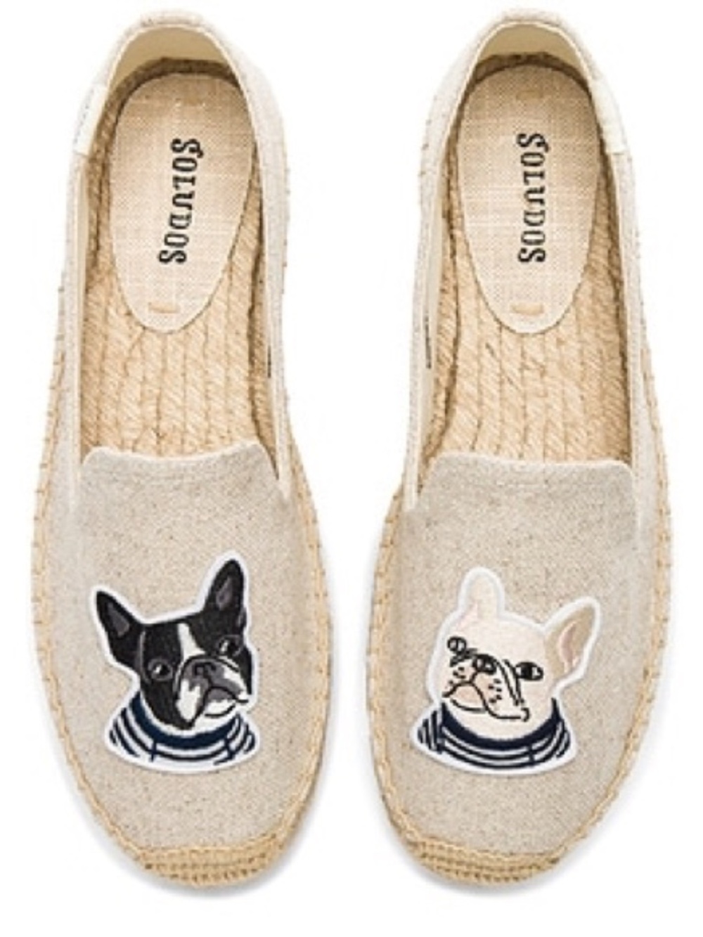 Hard to find Gigi and Teddy Soludos size 9.5